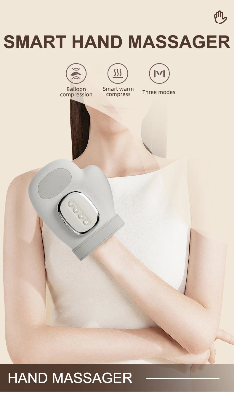 NordicMedix™ 3-in-1 Hand Massager - Natural Hand Pain Relief