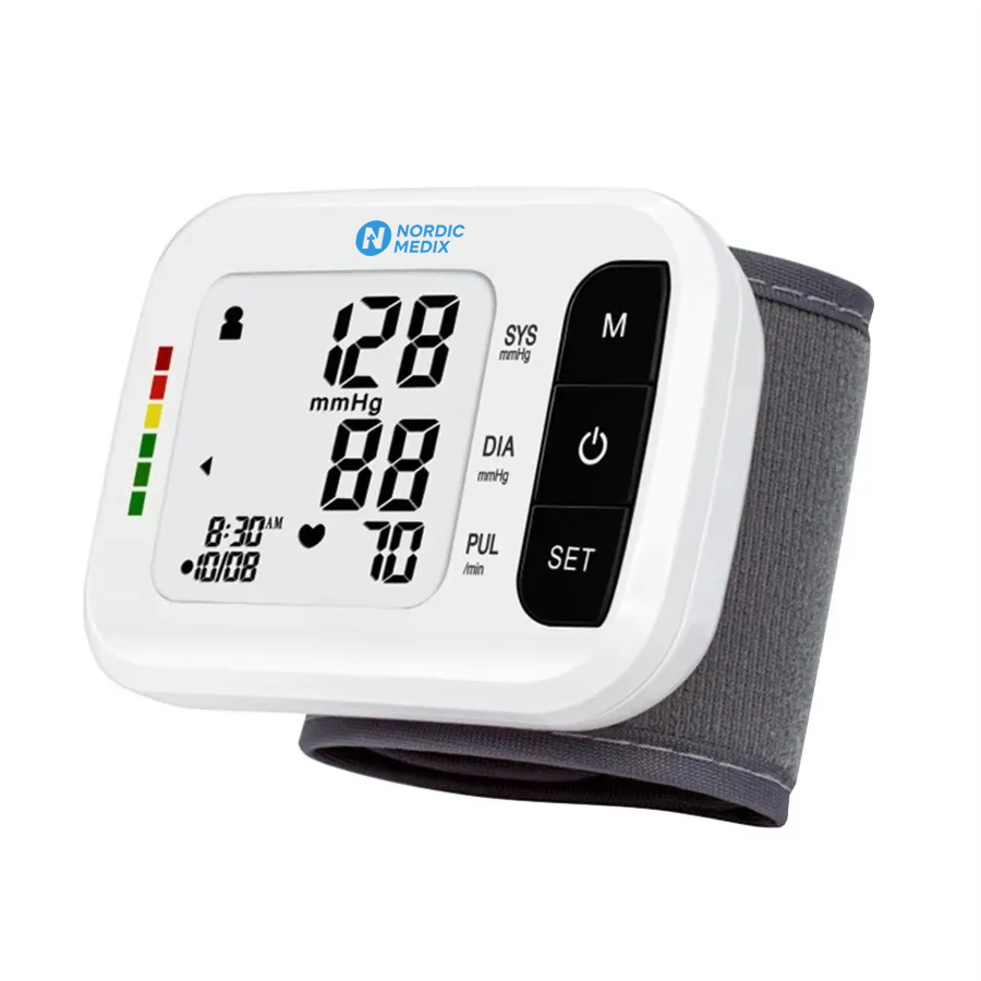 NordicMedix Digital Wrist Blood Pressure Monitor