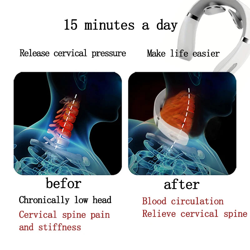 NordicMedix™ - Natural Neck Pain Relief Device