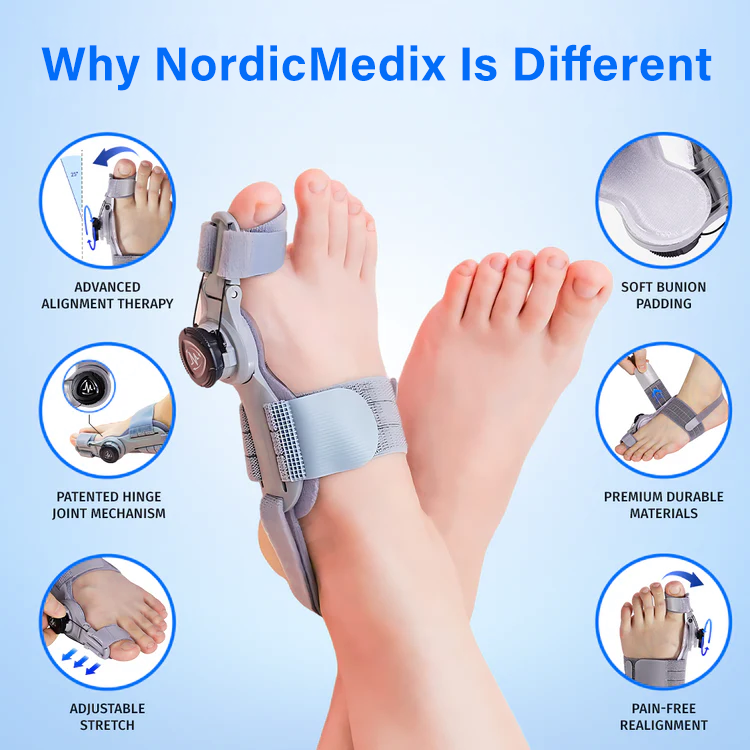 NordicMedix Bunion Fix