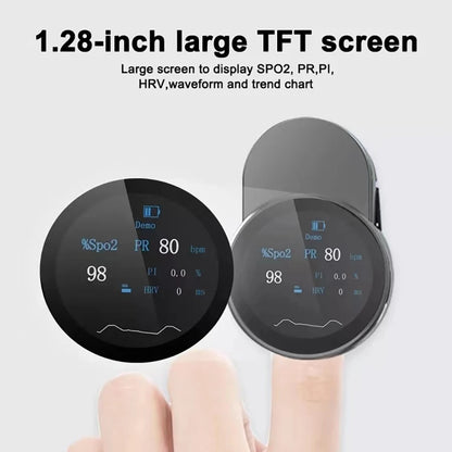 Nordic Medix Smart SpO₂ Fingertip Oximeter – Bluetooth Wireless Monitor