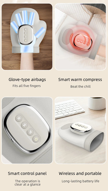 NordicMedix™ 3-in-1 Hand Massager - Natural Hand Pain Relief