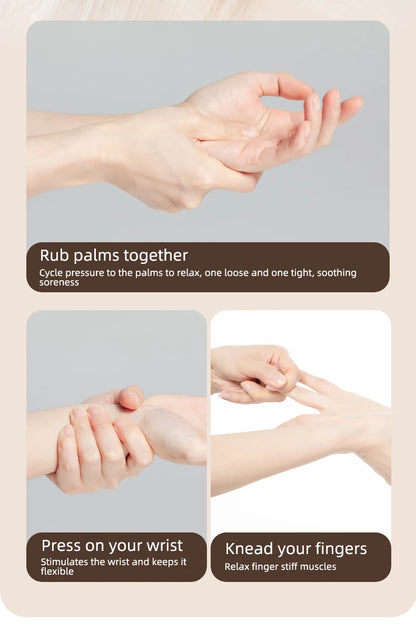 NordicMedix™ 3-in-1 Hand Massager - Natural Hand Pain Relief