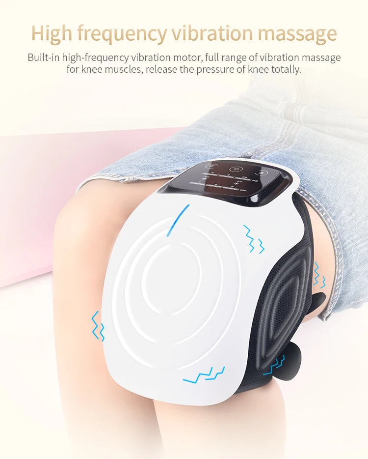 NordicMedix™ 4-in-1 Knee Massager - Natural Knee Pain Relief