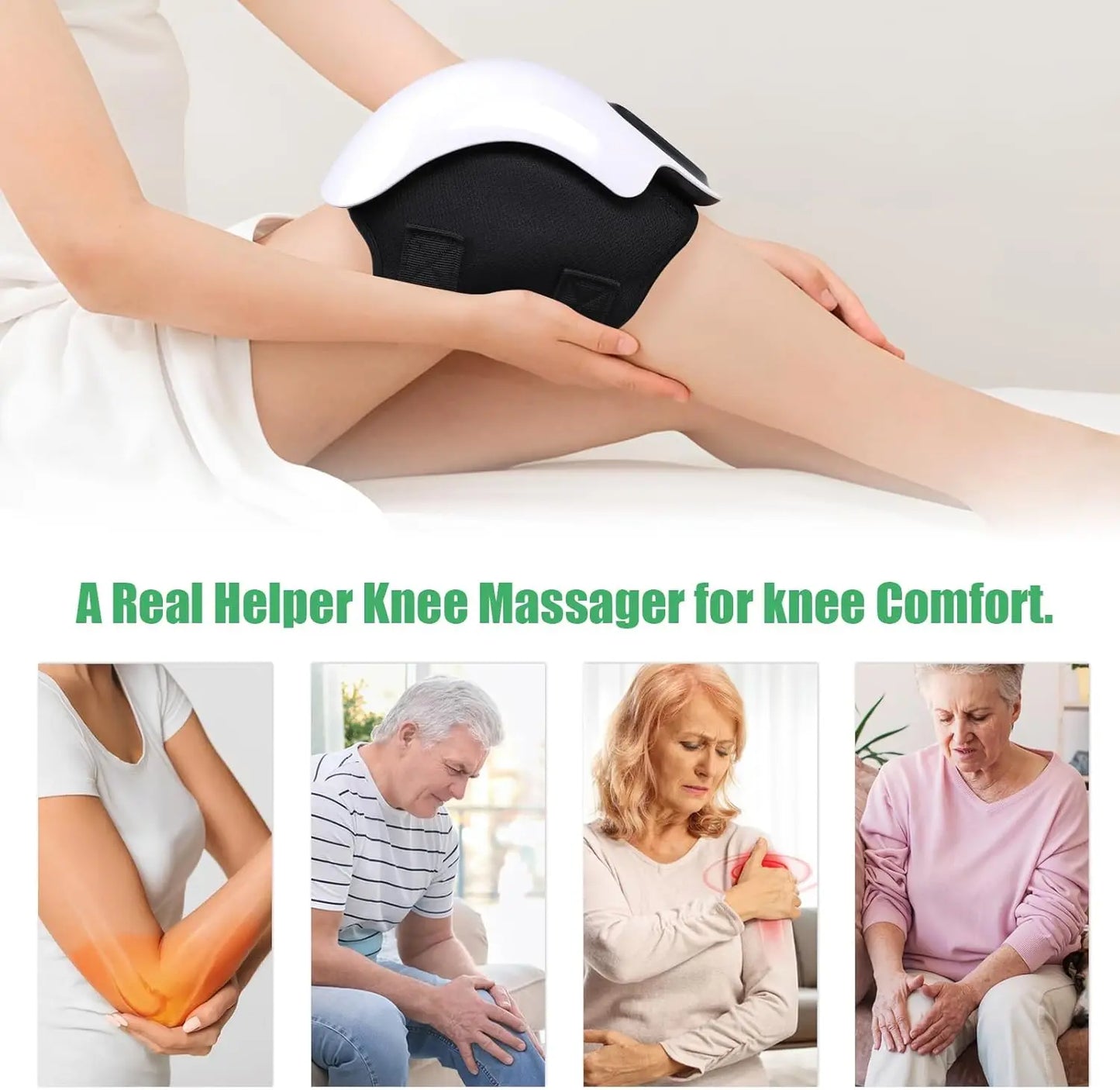 NordicMedix™ 4-in-1 Knee Massager - Natural Knee Pain Relief