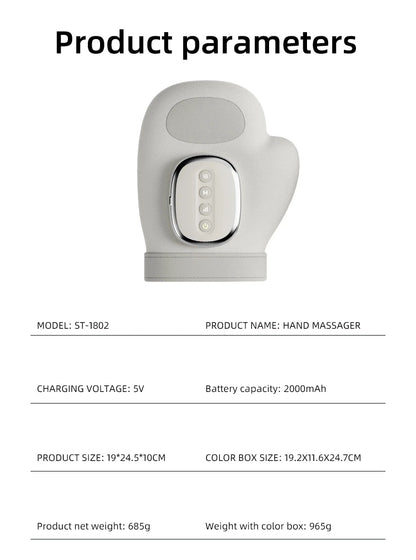 NordicMedix™ 3-in-1 Hand Massager - Natural Hand Pain Relief