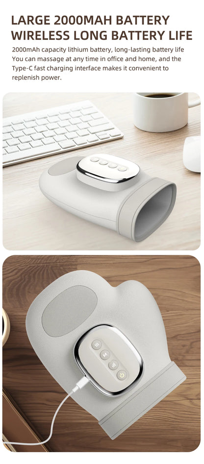 NordicMedix™ 3-in-1 Hand Massager - Natural Hand Pain Relief