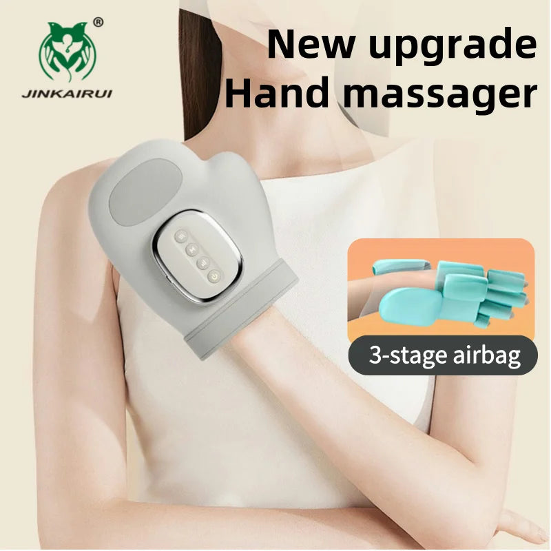 NordicMedix™ 3-in-1 Hand Massager - Natural Hand Pain Relief