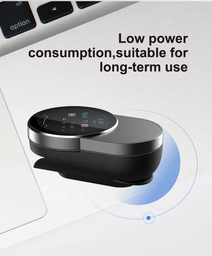 Nordic Medix Smart SpO₂ Fingertip Oximeter – Bluetooth Wireless Monitor