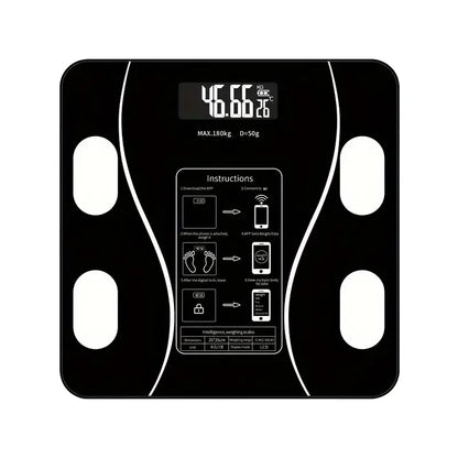 Nordic Medix Smart Body Fat Scale – Digital Bluetooth Bathroom Scale