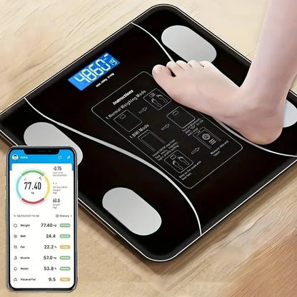 Nordic Medix Smart Body Fat Scale – Digital Bluetooth Bathroom Scale