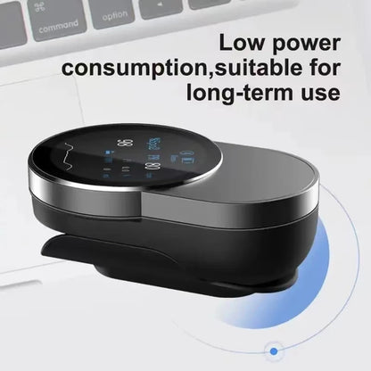 Nordic Medix Smart SpO₂ Fingertip Oximeter – Bluetooth Wireless Monitor
