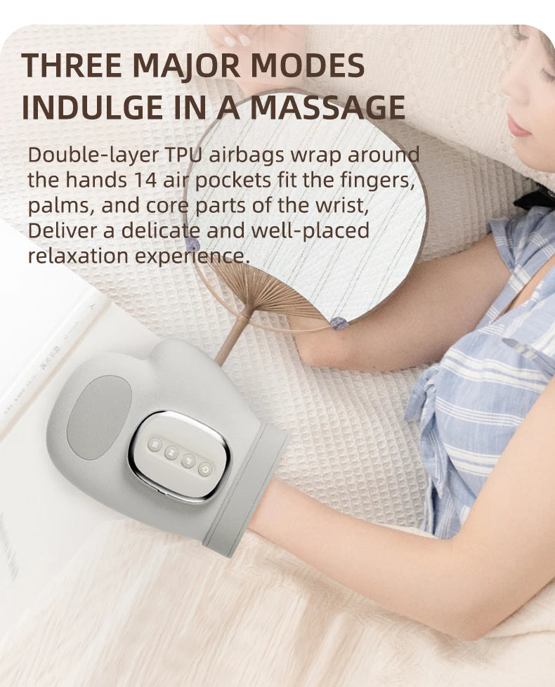 NordicMedix™ 3-in-1 Hand Massager - Natural Hand Pain Relief