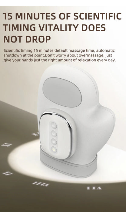 NordicMedix™ 3-in-1 Hand Massager - Natural Hand Pain Relief