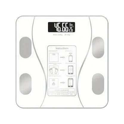 Nordic Medix Smart Body Fat Scale – Digital Bluetooth Bathroom Scale