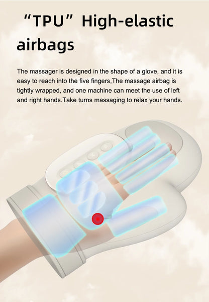NordicMedix™ 3-in-1 Hand Massager - Natural Hand Pain Relief